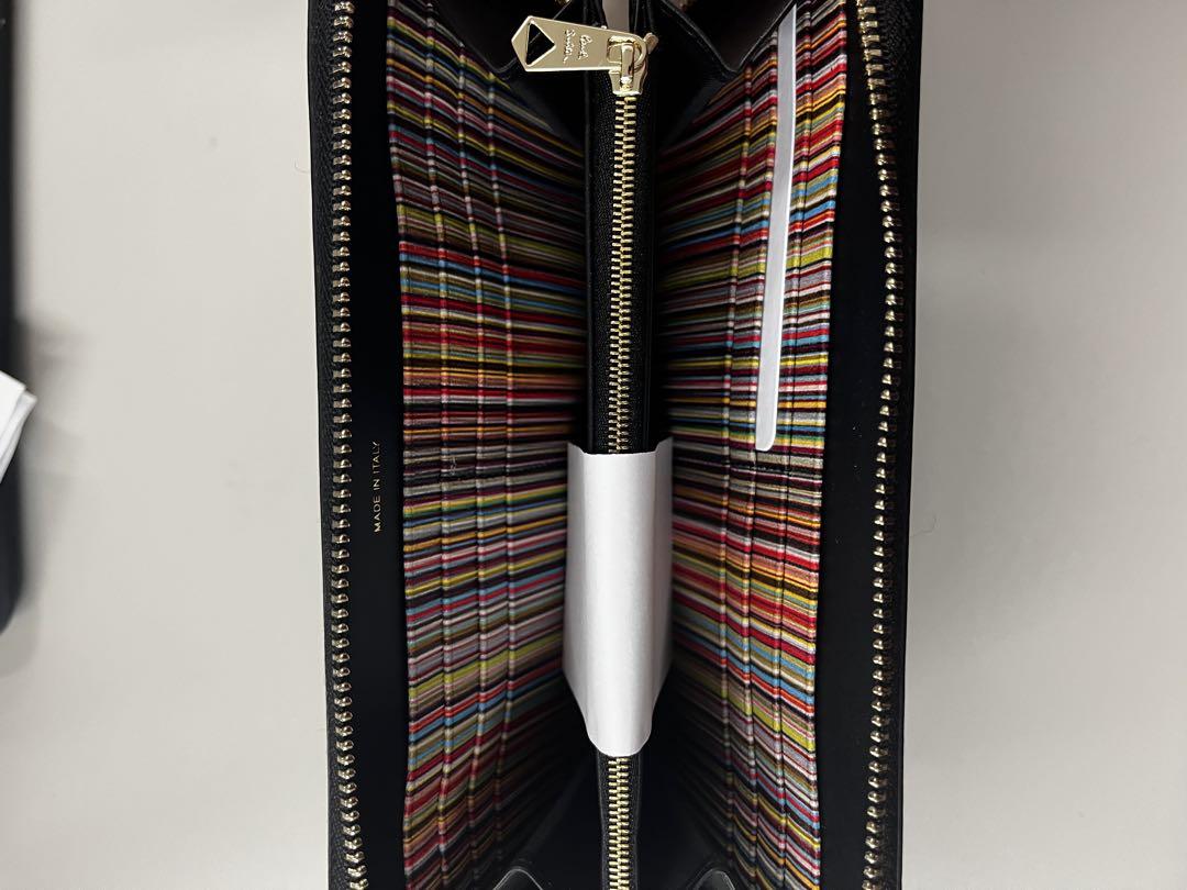 Paul Smith 黒 長財布 *商品説明を一読ください。
