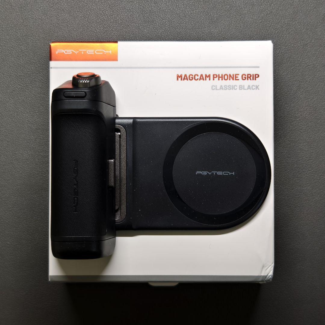 PGYTECH MagCam Phone Grip MagSafeグリップ