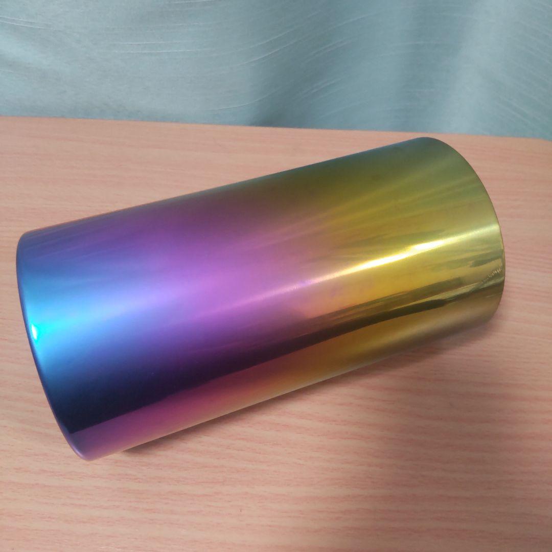 FUJITSUBO マフラーテール φ100 レインボー