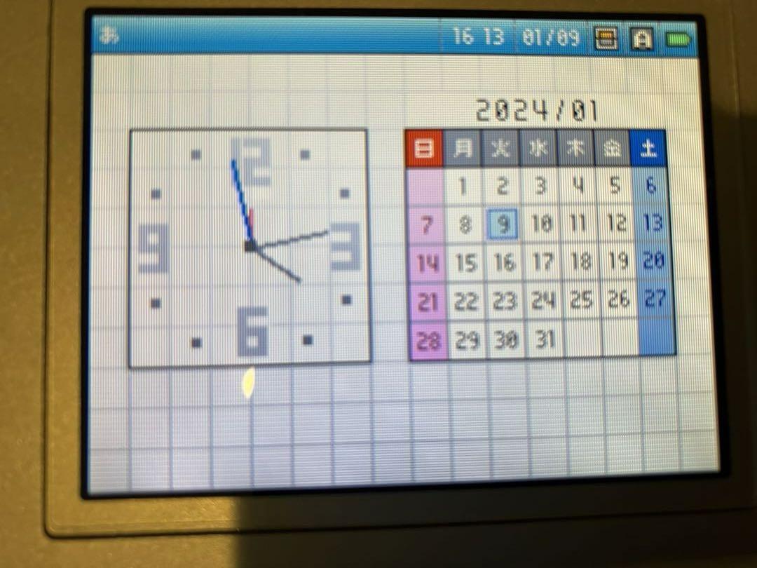 Nintendo ds lite  シルバー　美品　ソフト8本付き
