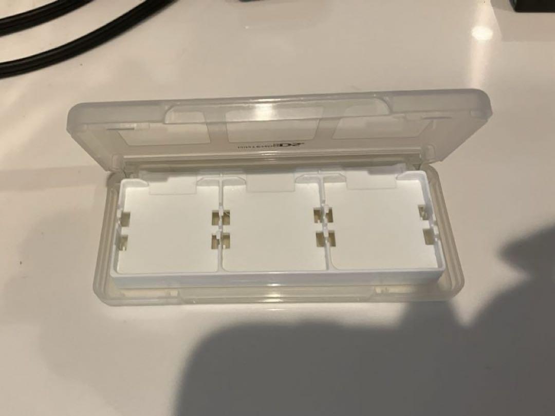 Nintendo ds lite  シルバー　美品　ソフト8本付き