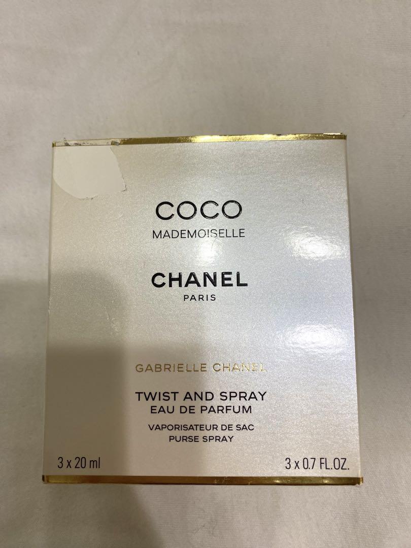 CHANEL シャネル ココ マドモワゼル ツイスト オードパルファム
