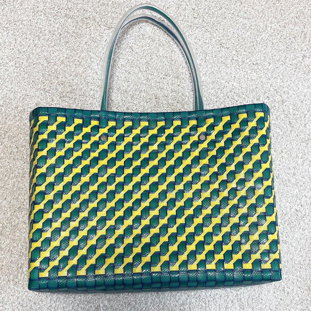 マルニ マーケット MARKET マルチカラー ライトグリーン (MARNI