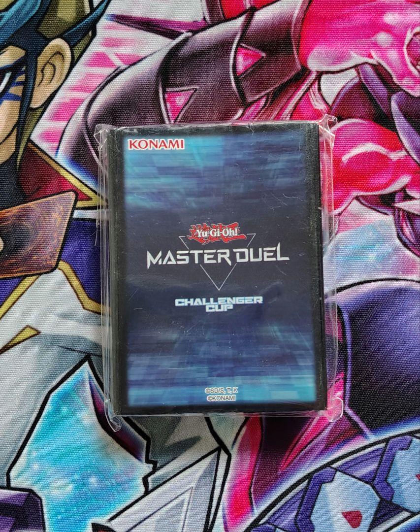遊戯王 マスターデュエル チャレンジャーカップ スリーブ 遊戯王 チャレンジャーカップスリーブ 非売品 超希少 アジア