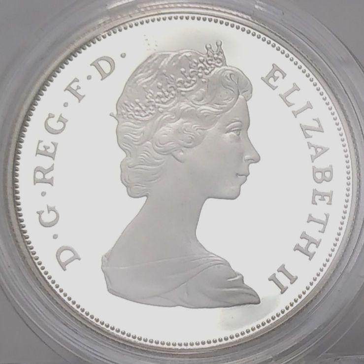 チャールズ皇太子 ダイアナ妃 1981年 ご成婚記念 プルーフ銀貨