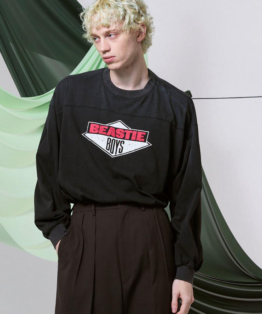 トップス MAISON SPECIAL BEASTIE BOYS L/S Tee