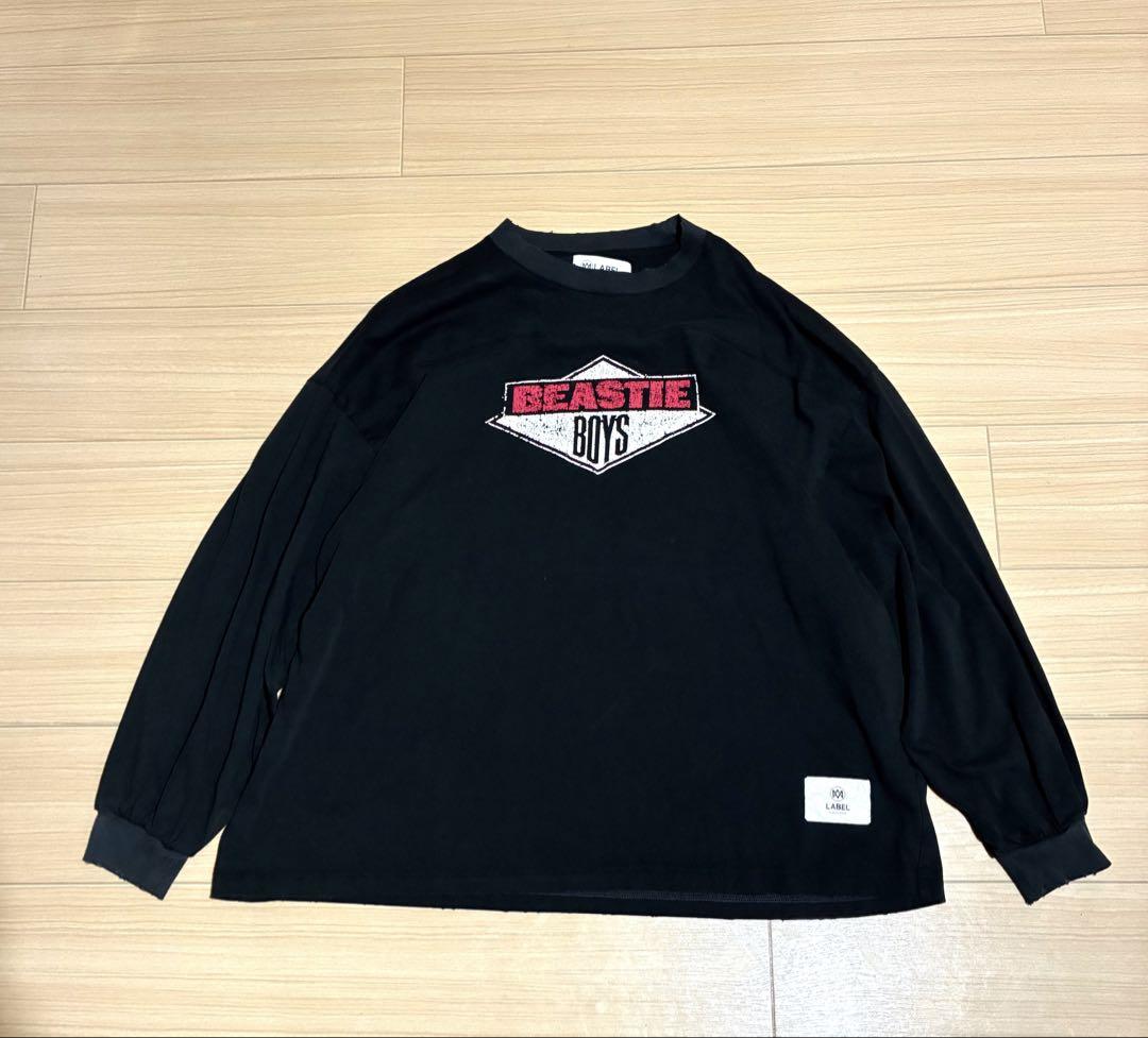 トップス MAISON SPECIAL BEASTIE BOYS L/S Tee