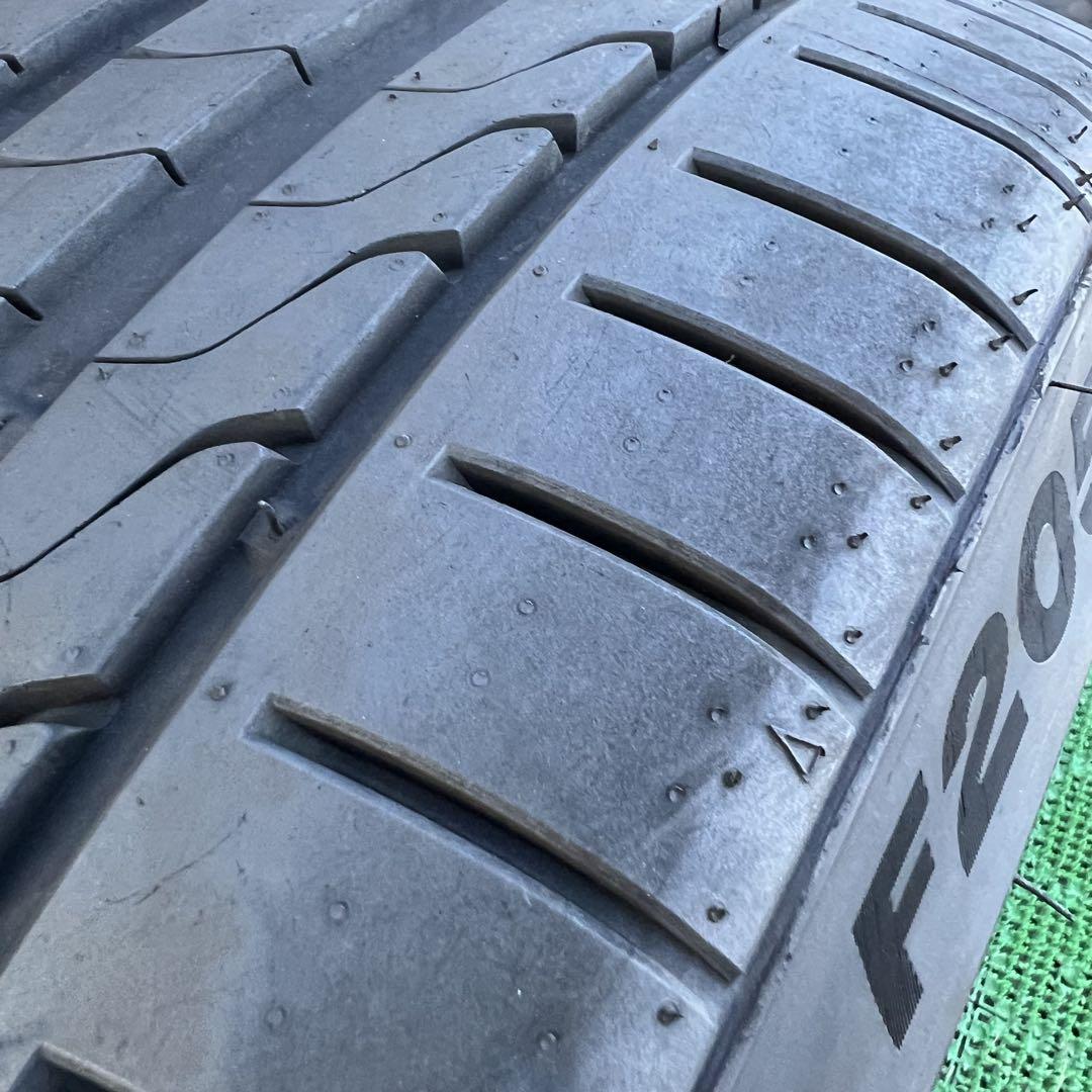 225/35R19 MINERVA RADIAL F205 2022年製 1本
