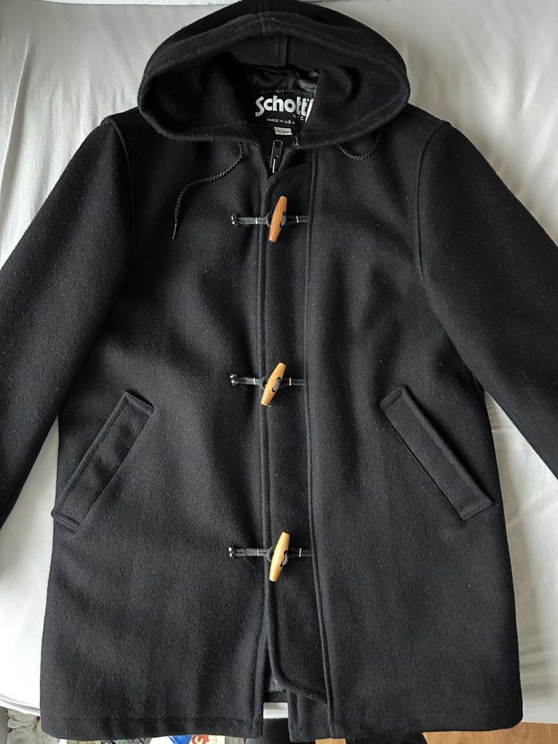 schott ショット　ダッフルコート　Sサイズ（L相当）