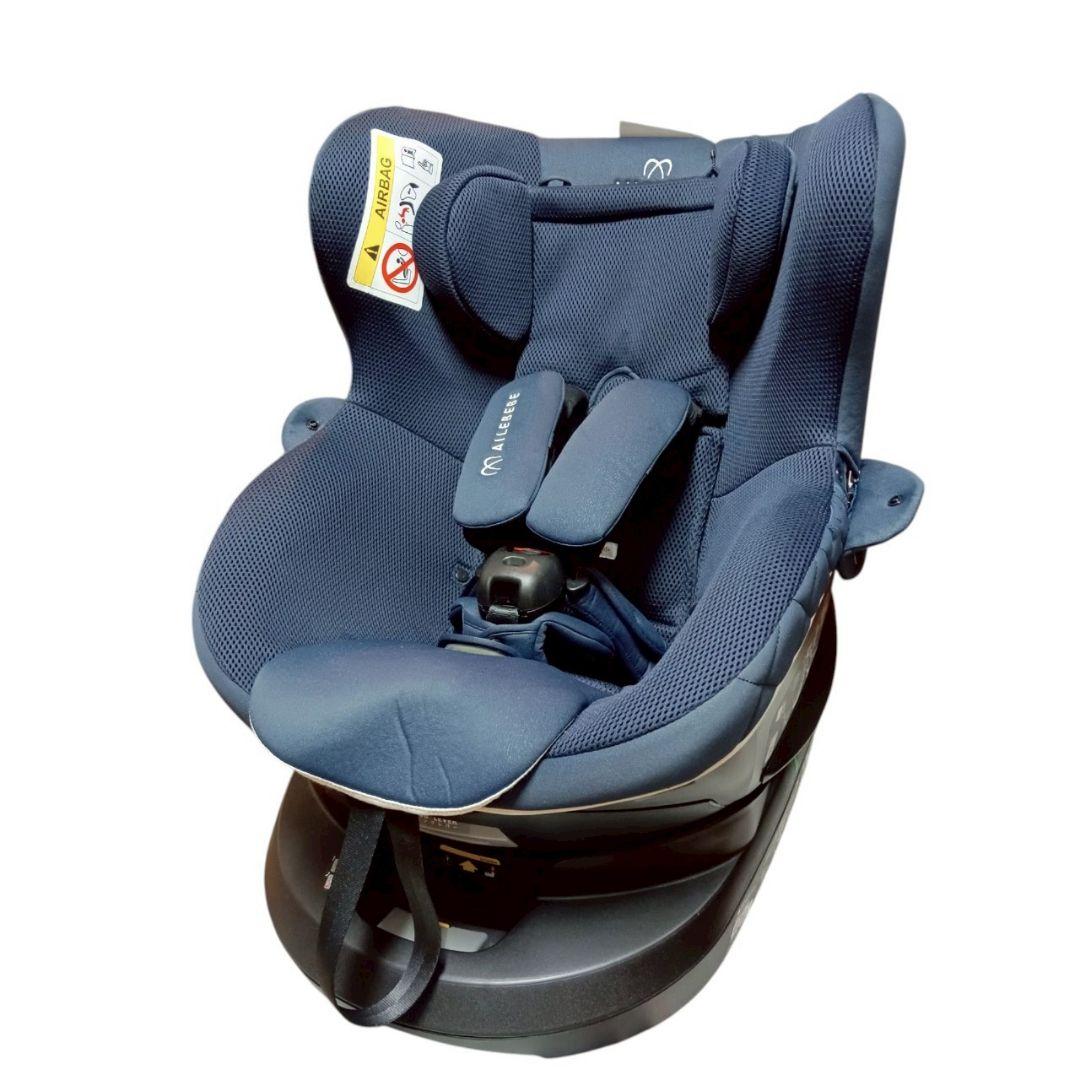 エールべべ クルット6i グランス グランネイビー ISOFIX