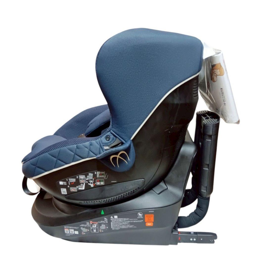 エールべべ クルット6i グランス グランネイビー ISOFIX