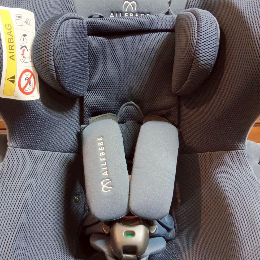 エールべべ クルット6i グランス グランネイビー ISOFIX