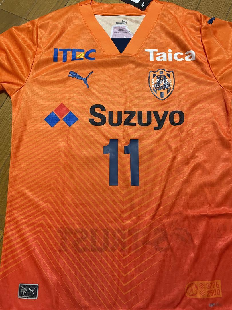 清水エスパルス ユニフォーム ルーカスブラガ 清水エスパルス ユニフォーム ルーカスブラガ