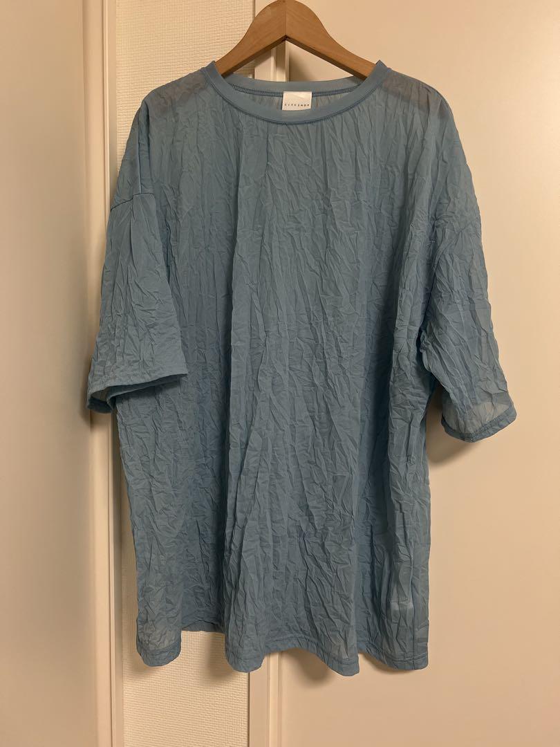 CITYSHOP WRINKLE T SHIRT 2：Tシャツ CITYSHOP（シティーショップ）の「《追加》WRINKLE T SHIRT 2：T