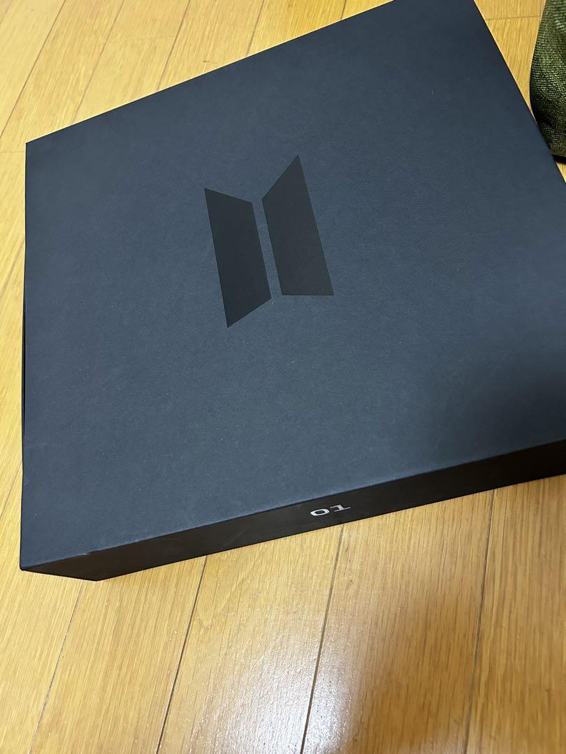 BTS MERCH BOX 01 ブランケット