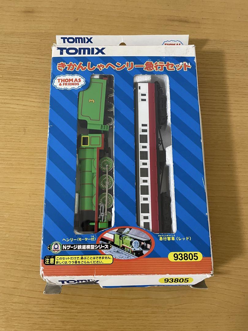 TOMIX きかんしゃヘンリー急行車両93805、93806、93809 きかんしゃヘンリー急行セット | TOMIX(トミックス) 93805 鉄道