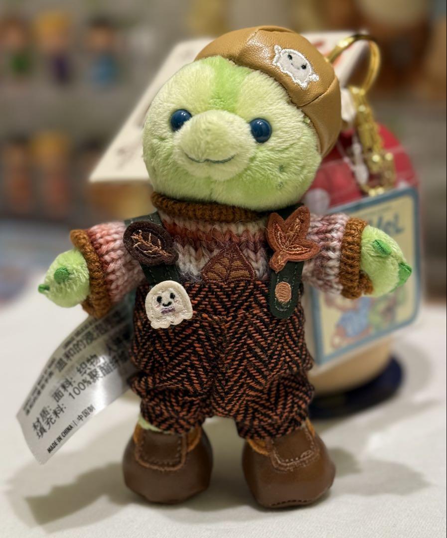 上海ディズニー　限定  2024ハロウィン オルメル　キーホルダー