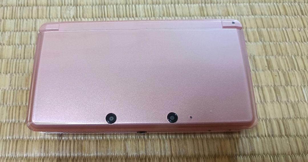 3DS　ピンク　中古格安