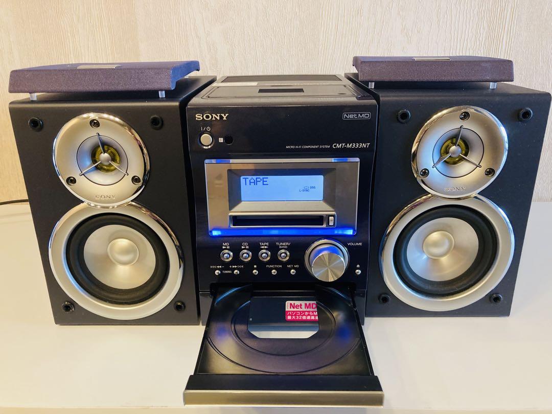 ソニー CMT-M333NT ブルー 完動品】 SONY CMT-M333NT - メルカリ
