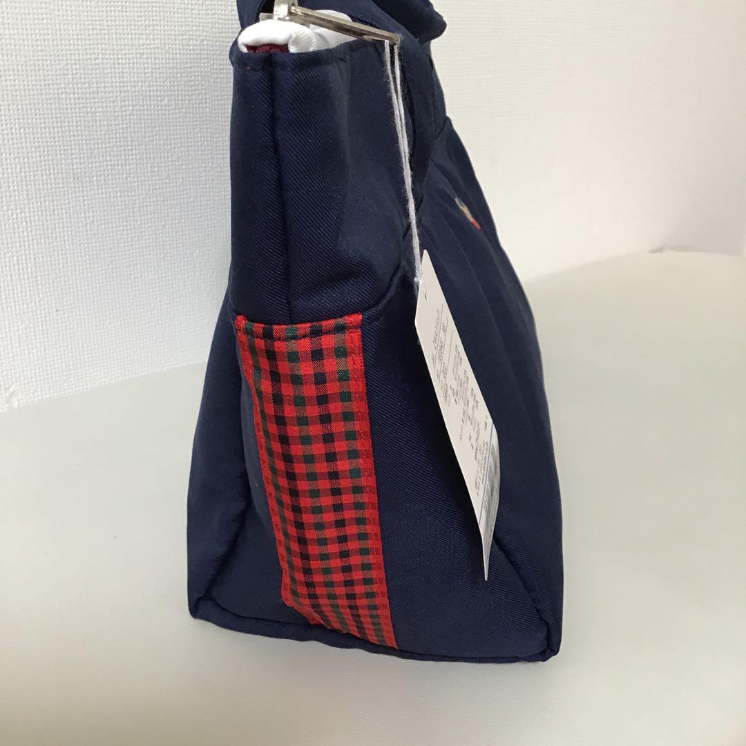 週末値下げ＊新品＊　ファミリア 2WAYバッグ　マザーズバッグ　002