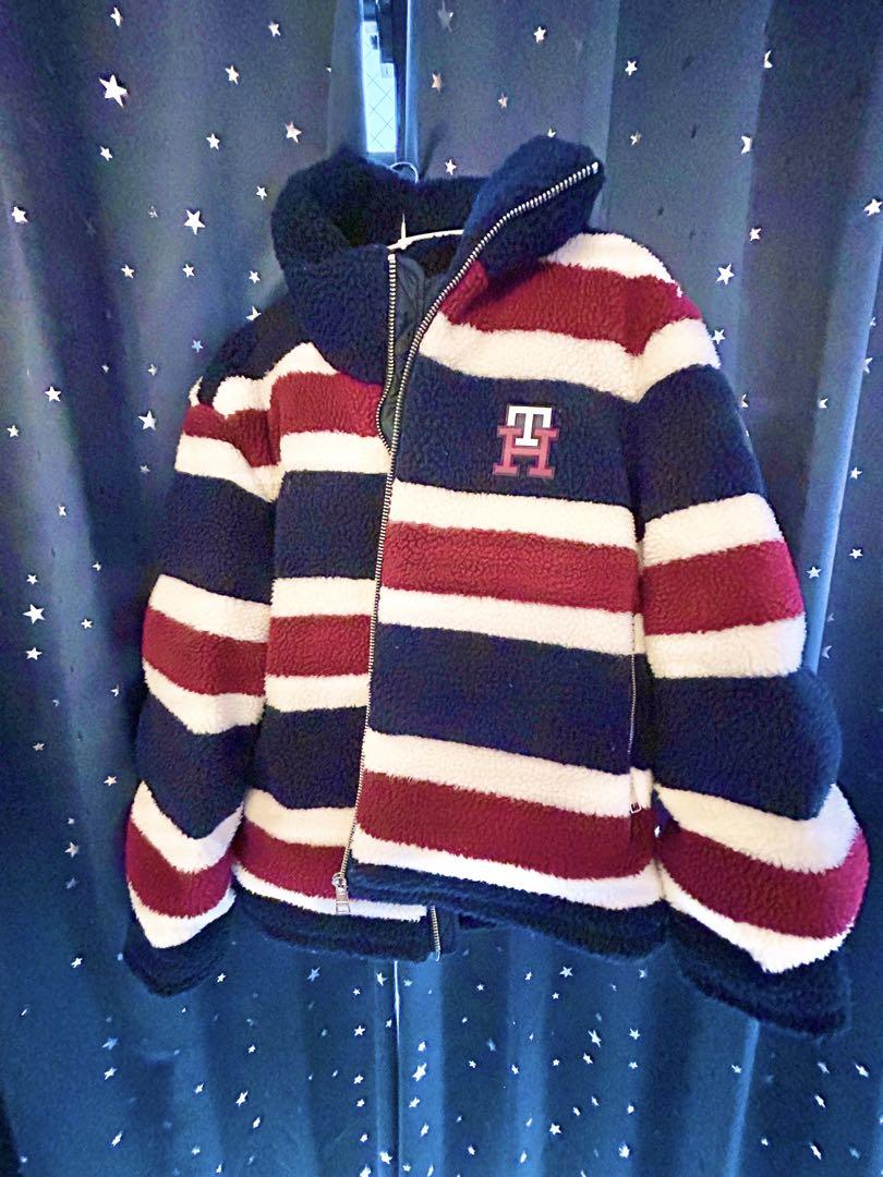 TOMMY HILFIGER フリースジャケット Lサイズジャケット・アウター