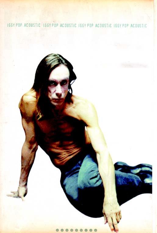 Iggy Pop DVD 「Acoustic」 - メルカリ