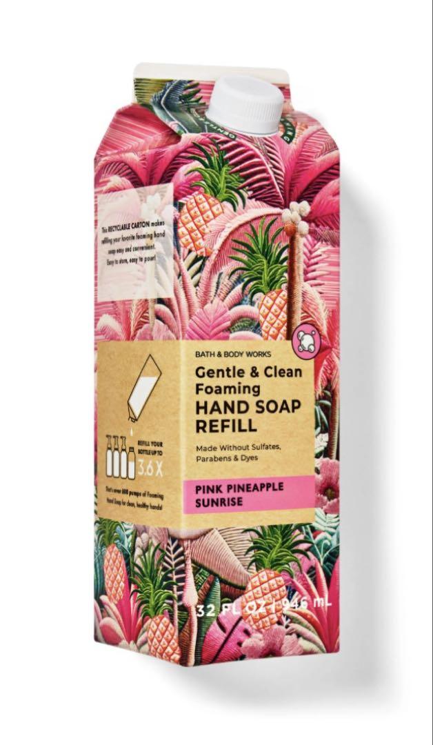 ターコイズウォーター】Bath&bodyworks ハンドソープリフィル