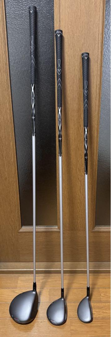 CALLAWAY キャロウェイ　XHOTパッケージセット