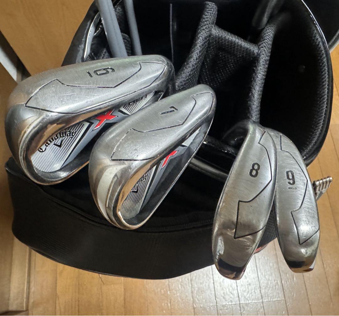 CALLAWAY キャロウェイ　XHOTパッケージセット