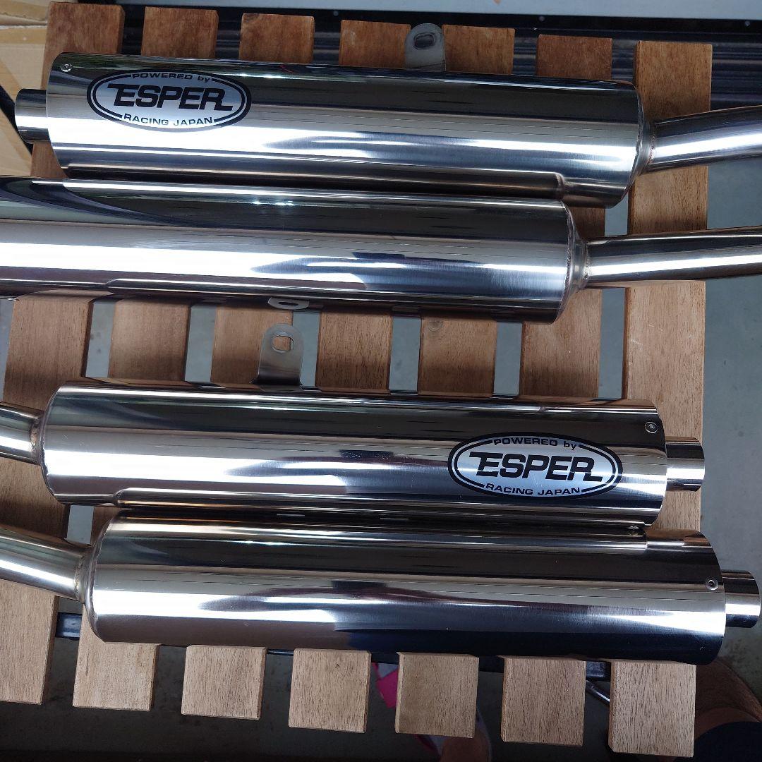 V-MAX 1200　ESPER　スリップオンマフラー　タイプ3　BIG