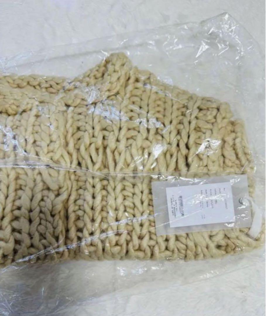 トップス todayful Chunky Hand Knitvest 新品TODAYFUL Chunky Hand Knitvest
