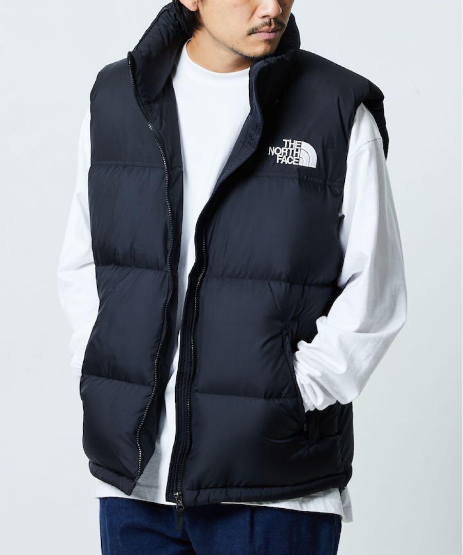 ノースフェイス ヌプシ ベスト Nuptse Vest ND92338 XL