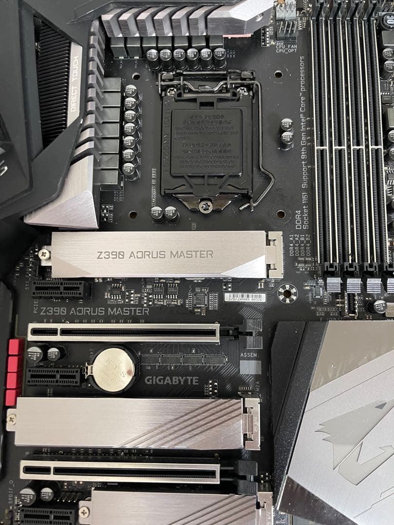 GIGABYTE Z399 AORUS MASTER マザーボード