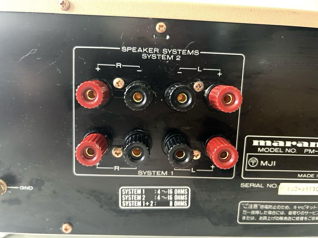 【 marantz 】PM-80AF AVアンプ オーディオ ステレオ