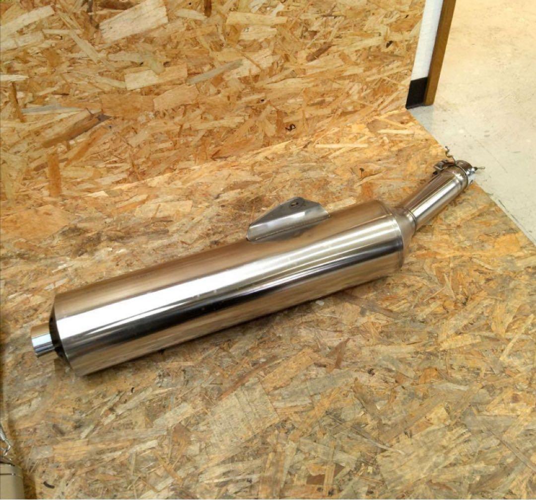 HONDA純正 サイレンサー 【CB1300/SC54 ’06年式にて使用】