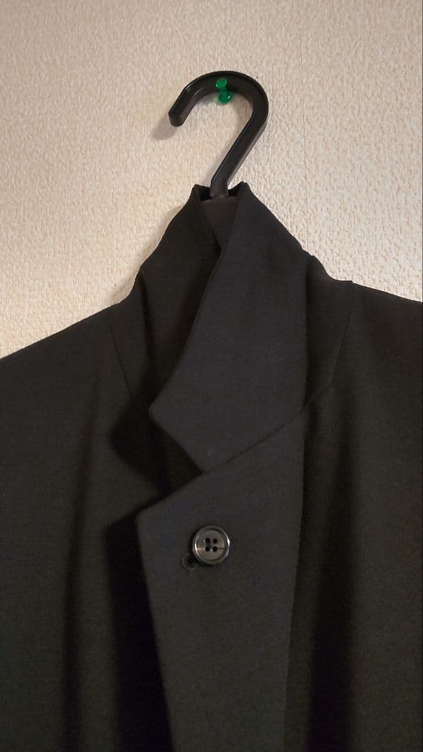 アンドゥムルメステール ダブル ウールギャバロングジャケット ロングコート アンドゥムルメステール ダブル ウールギャバロングジャケット