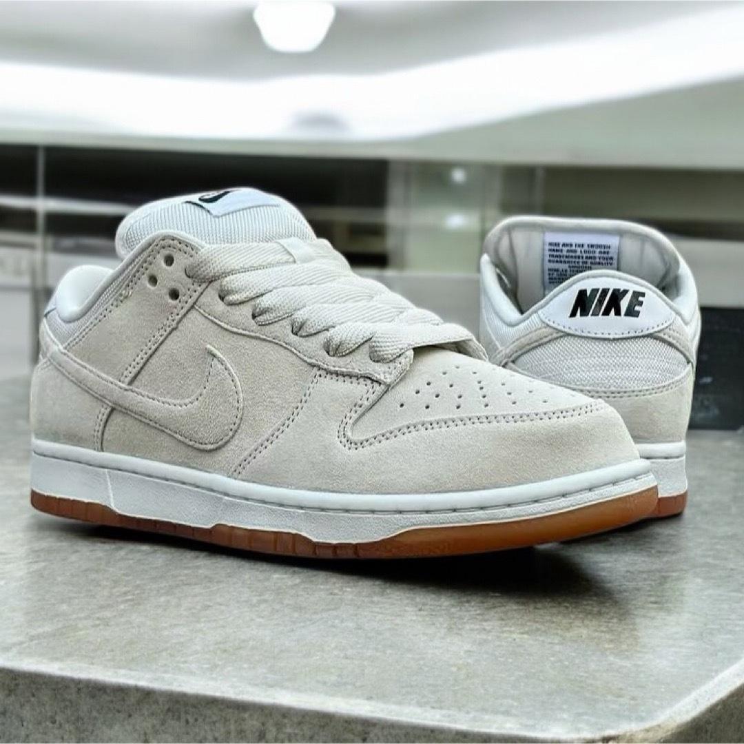 NIKE SB DUNK LOW PRO B PALE IVORY 28.5
