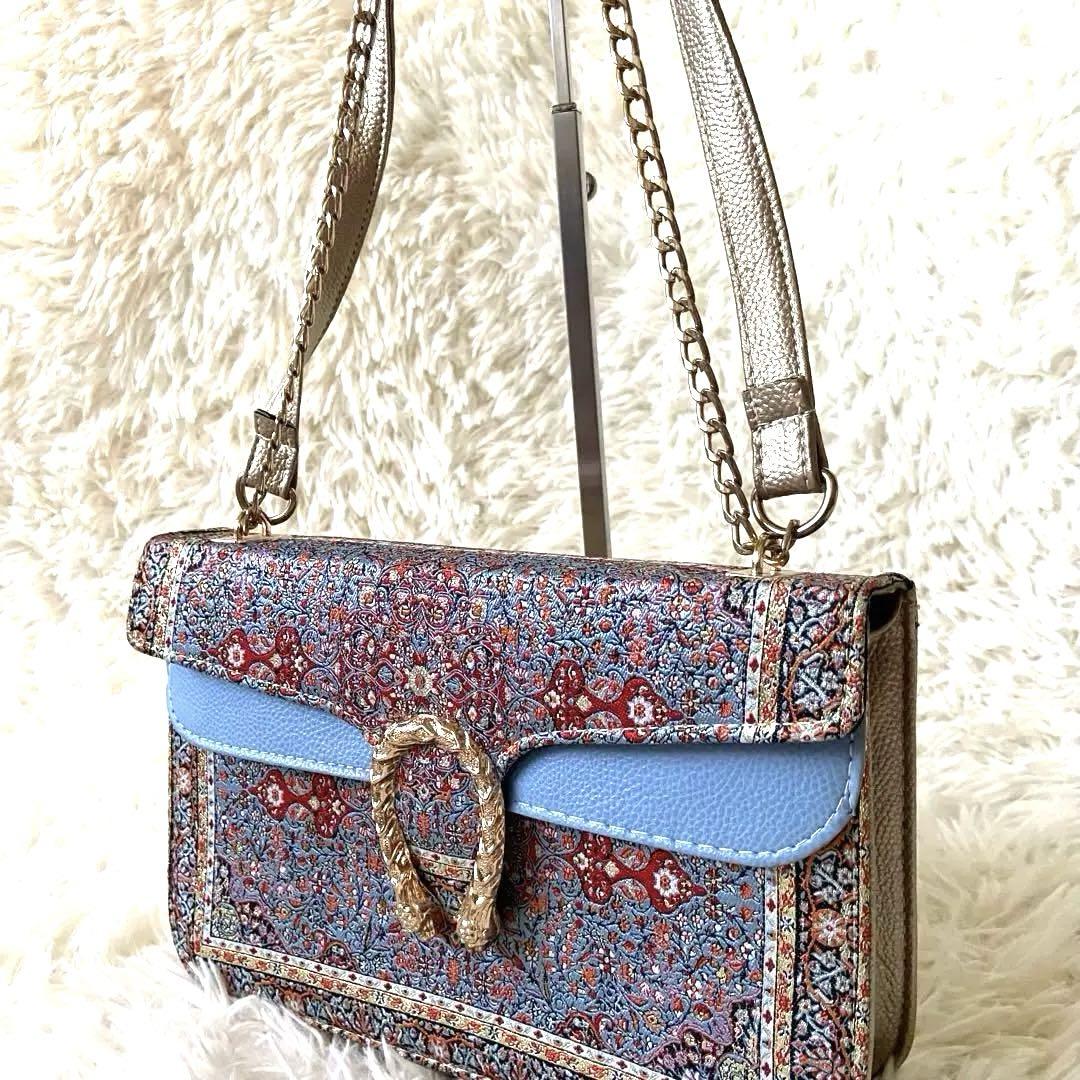 【美品】セヴィンチエイトsevinc8 ショルダー　2way トルコ