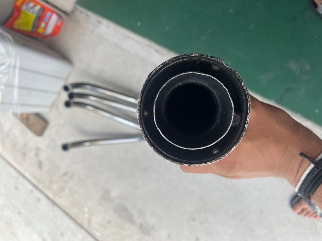 cbx400f、cbr400f用当時物イノウエエンデェランスタイプマフラー