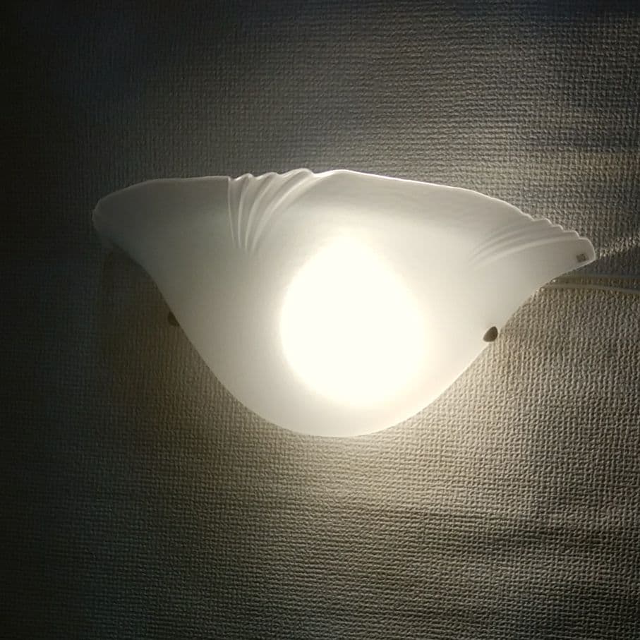 KOIZUMI　すり硝子ブラケット照明