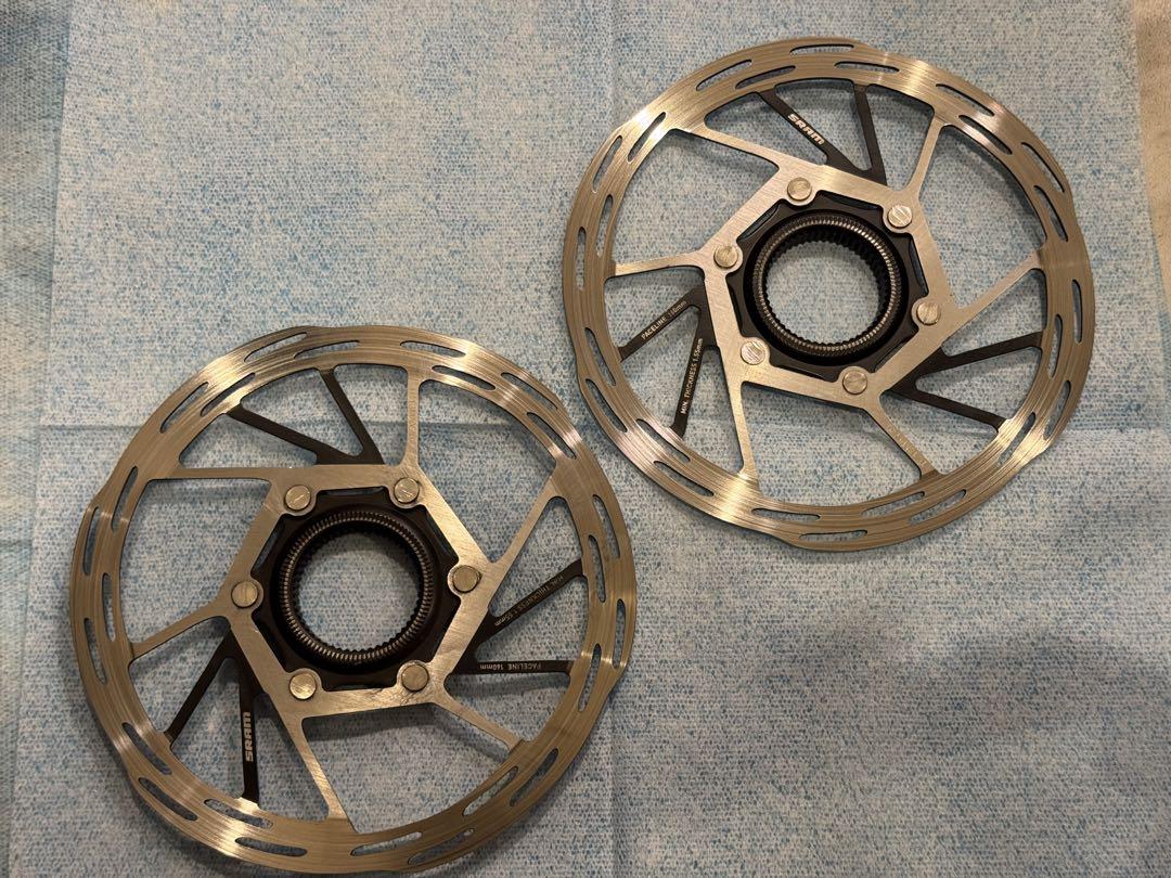 sram paceline 160mm 前後セット