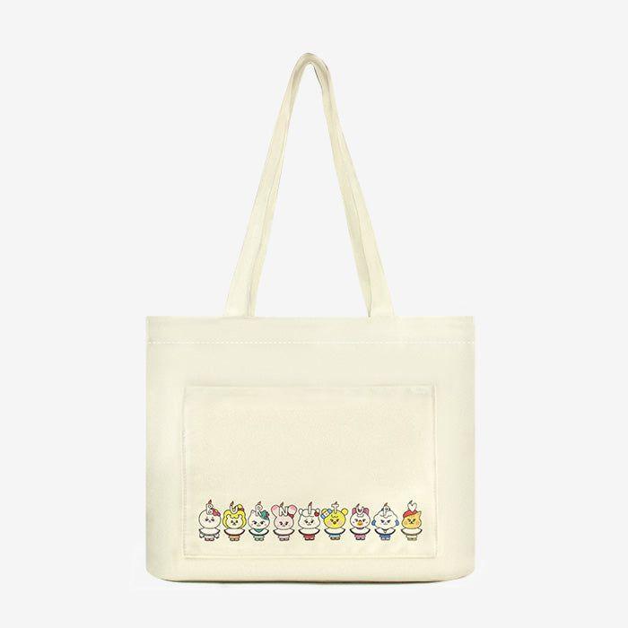 【新品非売品】NiziU×推し旅　オリジナルトートバッグ　100個限定品 niziu トートバッグ 痛バ - メルカリ