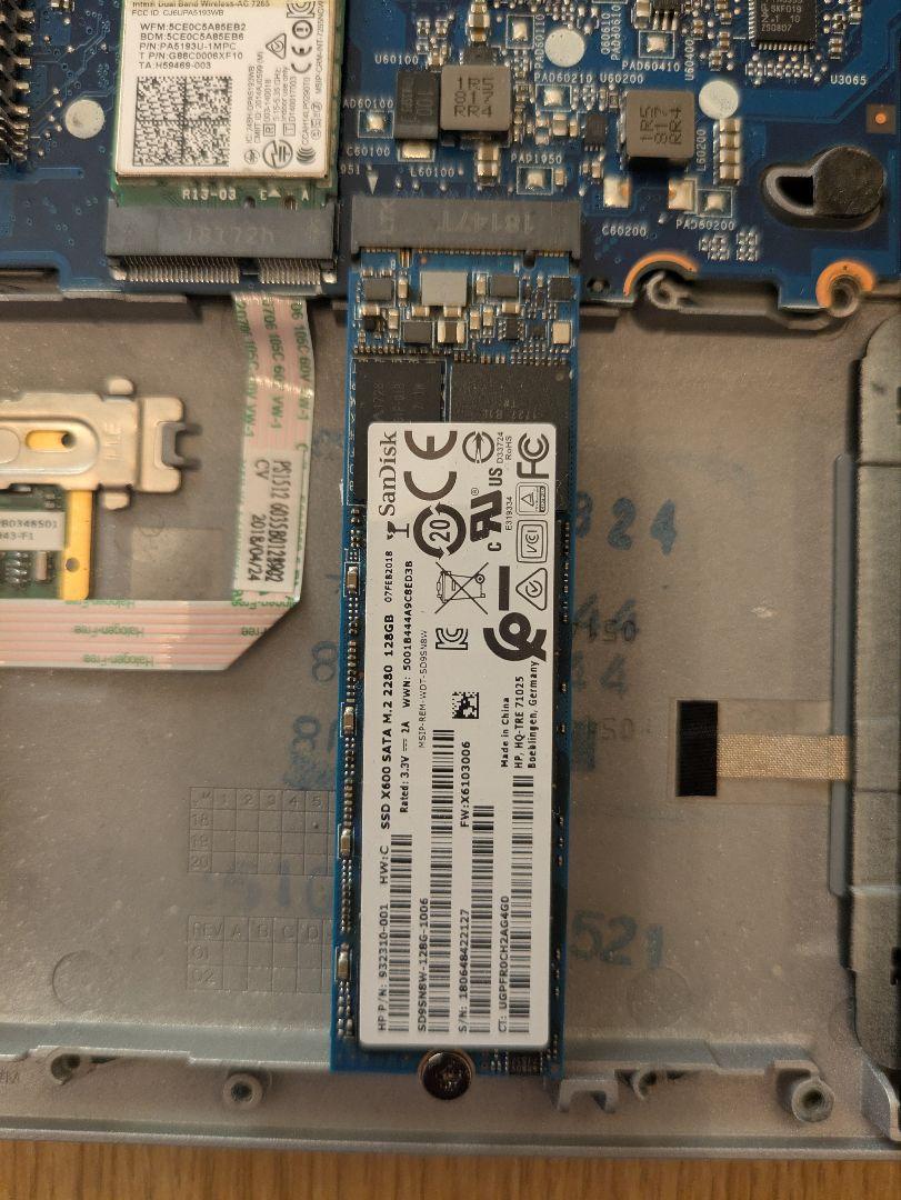 Windowsノート本体 HP ELITEBOOK 820 G3