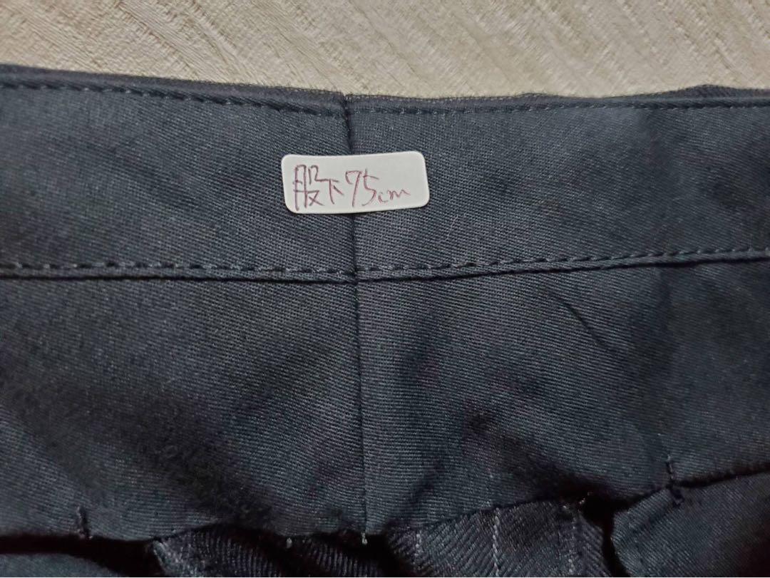 beams ビームス　 スーツ ストライプ　44 黒　シングル　メンズ