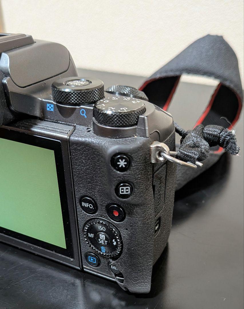 【ジャンク品】Canon EOS M5 動作不良品