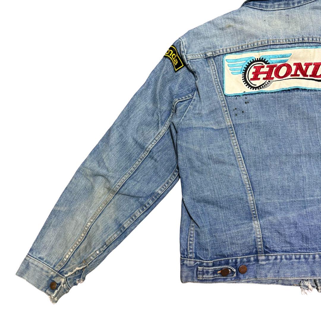 vintage wrangler 124mj デニムジャケットGジャンラングラー