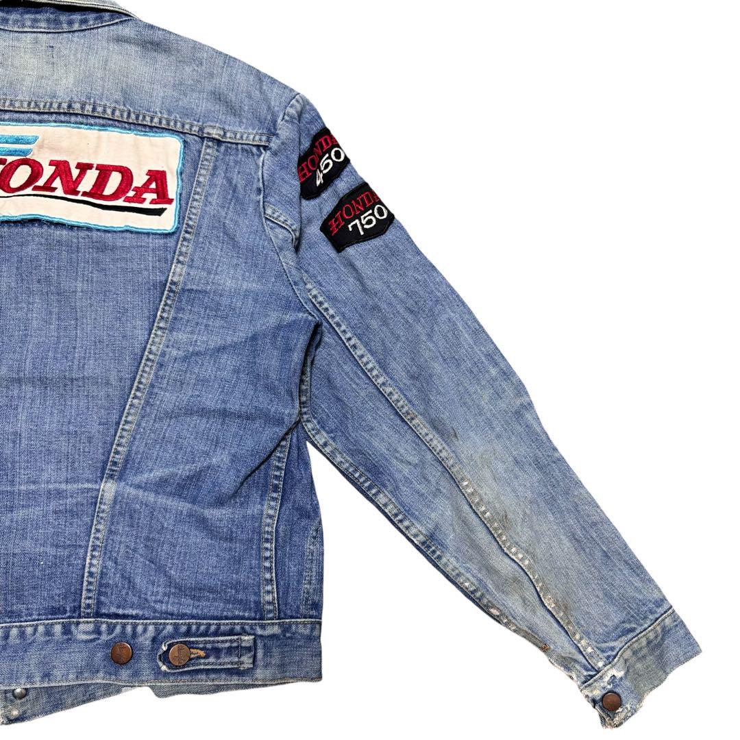 vintage wrangler 124mj デニムジャケットGジャンラングラー