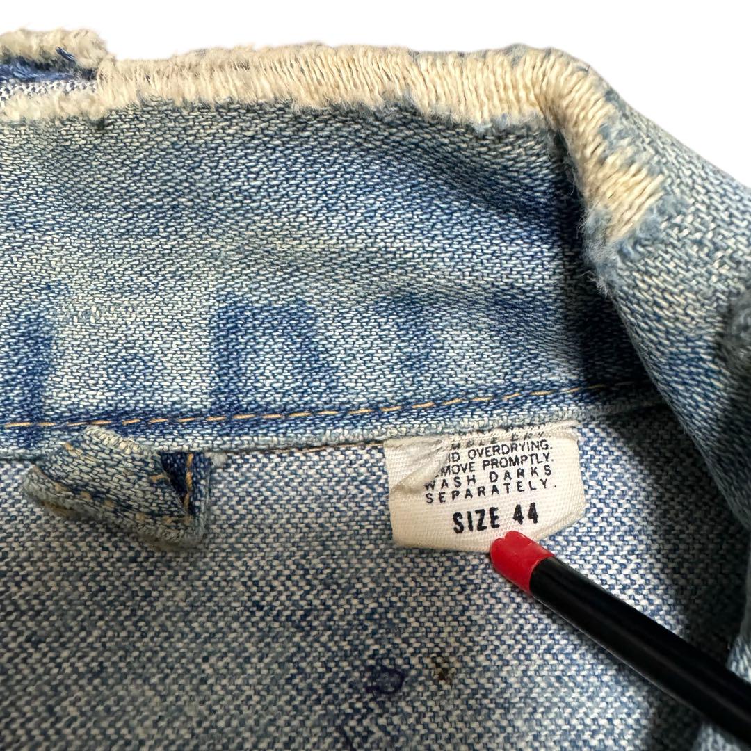 vintage wrangler 124mj デニムジャケットGジャンラングラー