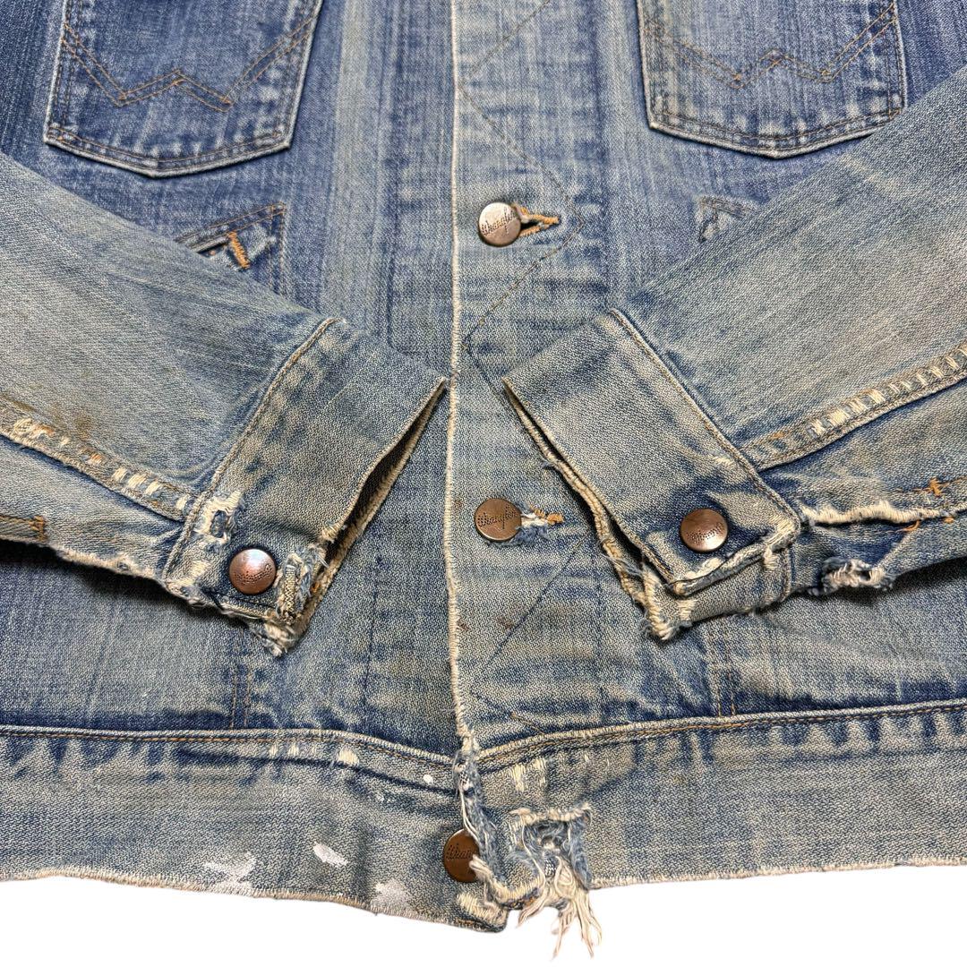 vintage wrangler 124mj デニムジャケットGジャンラングラー