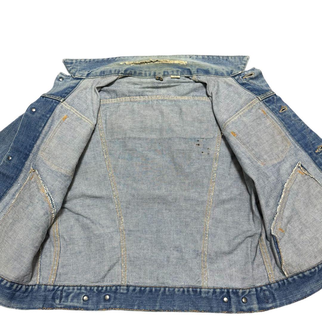 vintage wrangler 124mj デニムジャケットGジャンラングラー